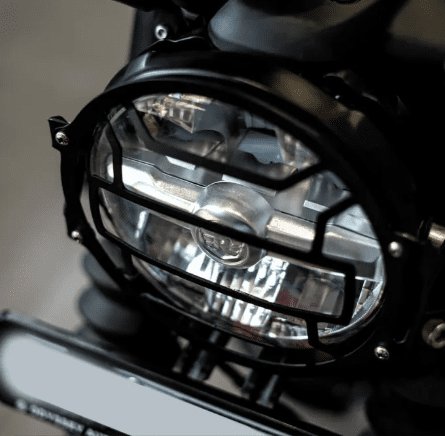 Zana Headlight Grill for Guerrilla 450 (Black) - Type-5 ZI-8524