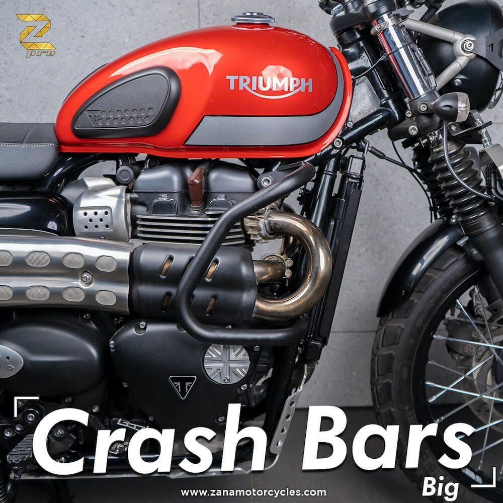 Tank Guard For Triumph Street Scrambler 900