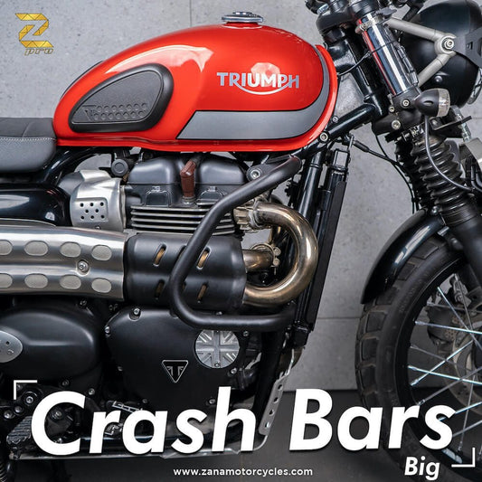 Tank Guard For Triumph Street Scrambler 900