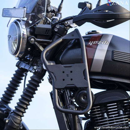 Tank Protection Guards and for Yezdi Adventure