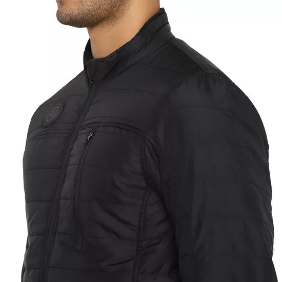 Thermal Liner Black Riding Jacket by Royal Enfield
