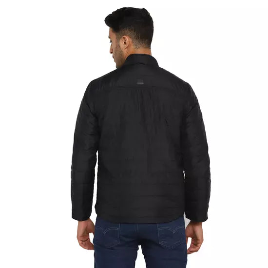 Thermal Liner Black Riding Jacket by Royal Enfield