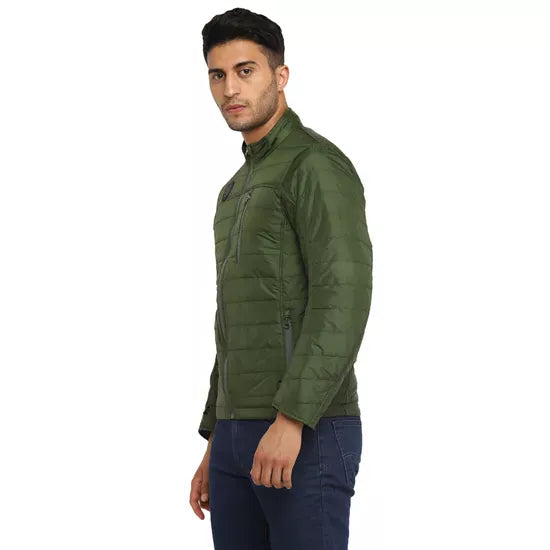 Thermal Liner Olive Color Riding Jacket by Royal Enfield