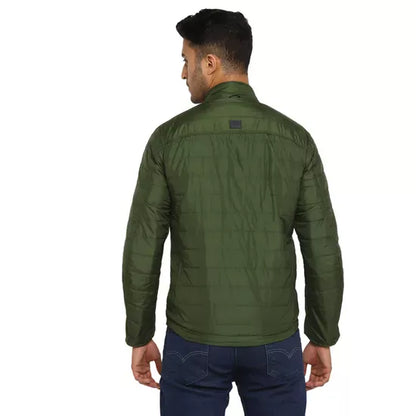 Thermal Liner Olive Color Riding Jacket by Royal Enfield