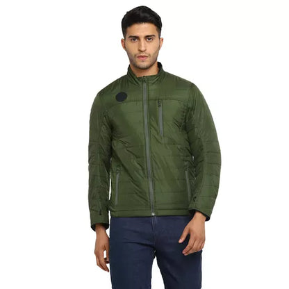 Thermal Liner Olive Color Riding Jacket by Royal Enfield