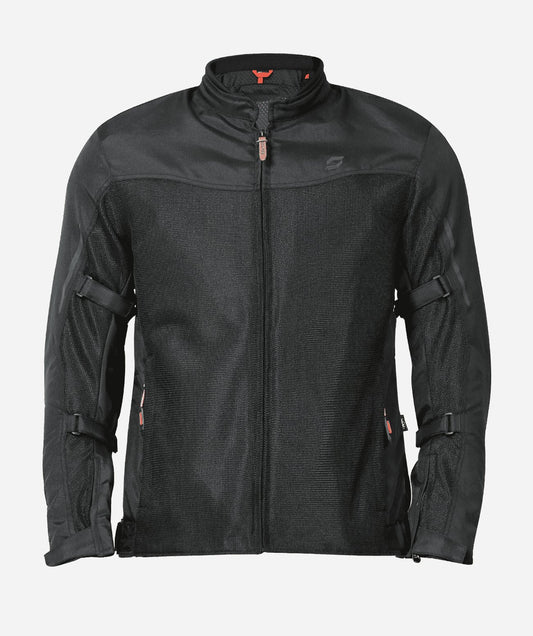 Solace Thrift Mesh Jacket (Minima Black)