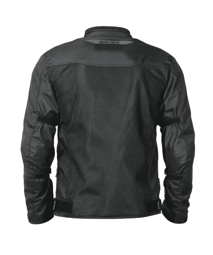 Solace Thrift Mesh Jacket (Minima Black)