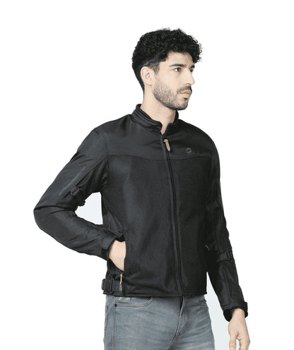 Solace Thrift Mesh Jacket (Minima Black)