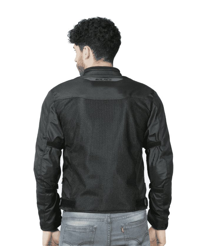 Solace Thrift Mesh Jacket (Minima Black)