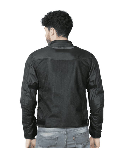 Solace Thrift Mesh Jacket (Minima Black)