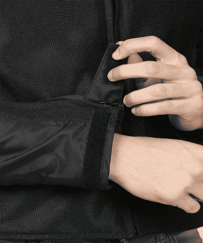 Solace Thrift Mesh Jacket (Minima Black)