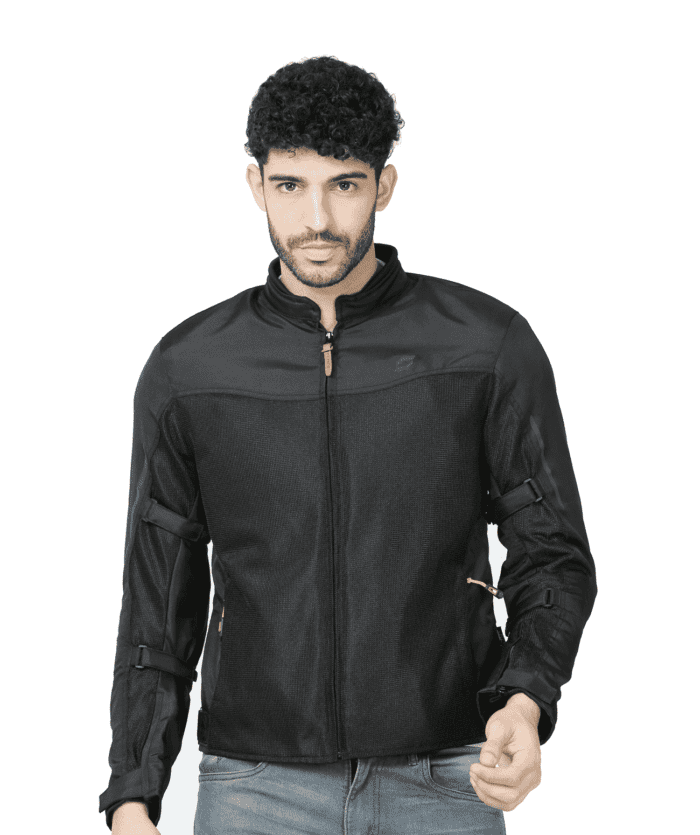 Solace Thrift Mesh Jacket (Minima Black)