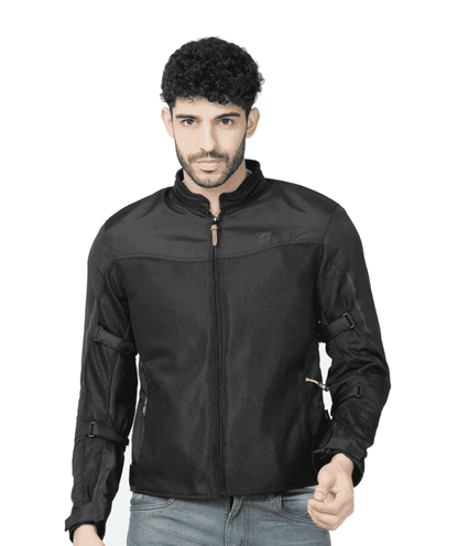 Solace Thrift Mesh Jacket (Minima Black)