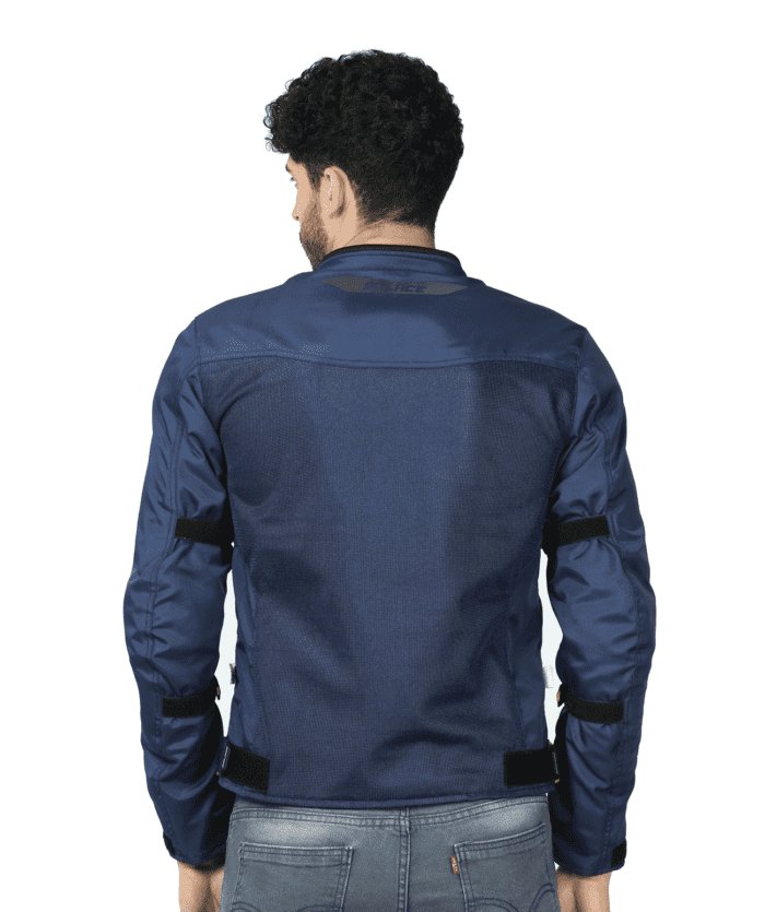Solace Thrift Mesh Jacket (Schema Blue)