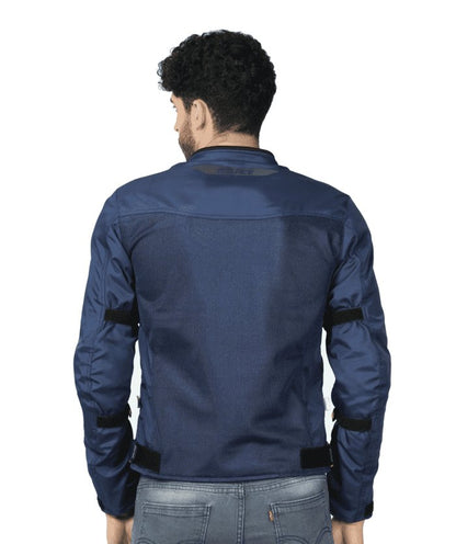 Solace Thrift Mesh Jacket (Schema Blue)