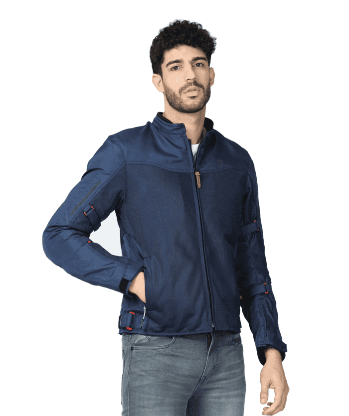 Solace Thrift Mesh Jacket (Schema Blue)