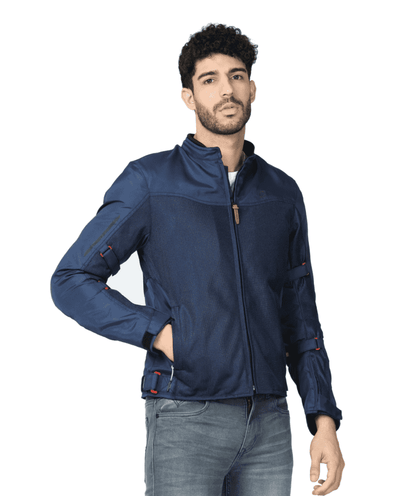 Solace Thrift Mesh Jacket (Schema Blue)
