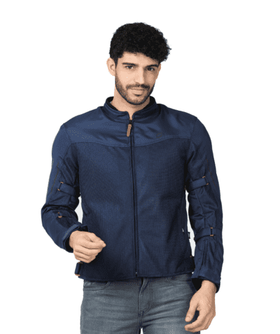 Solace Thrift Mesh Jacket (Schema Blue)