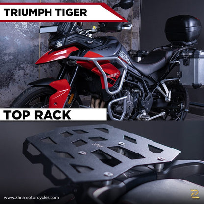 Top Rack Plate for Triumph Tiger 850