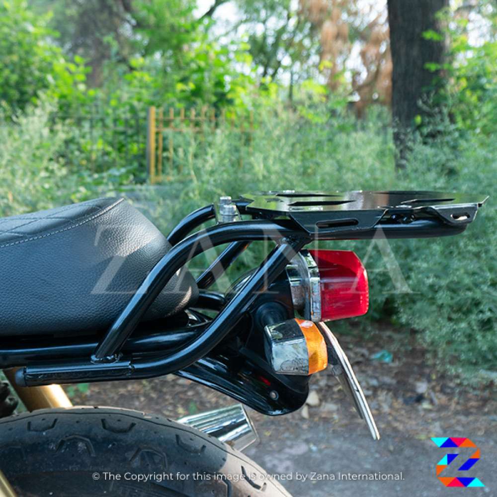 Top Rack T-1 with Aluminum Plate for GT-Interceptor 650