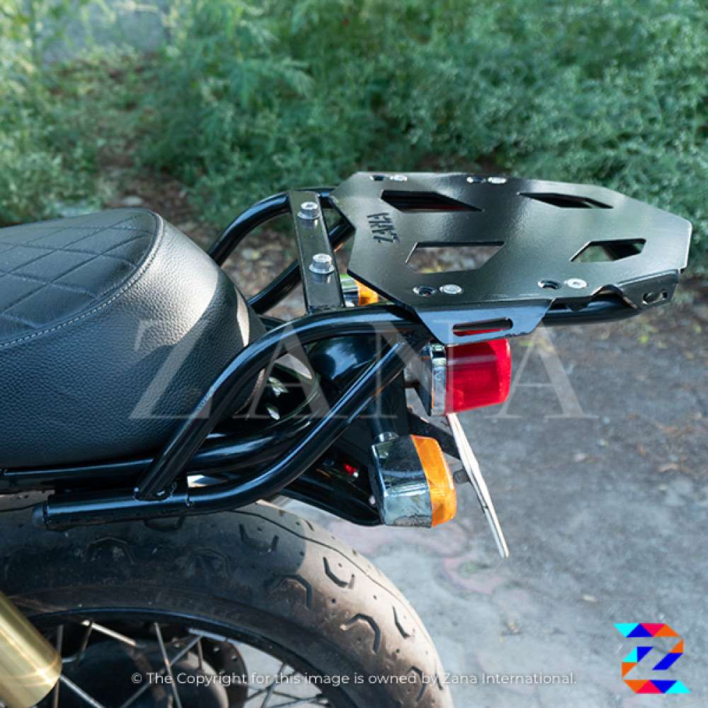 Top Rack T-1 with Aluminum Plate for GT-Interceptor 650