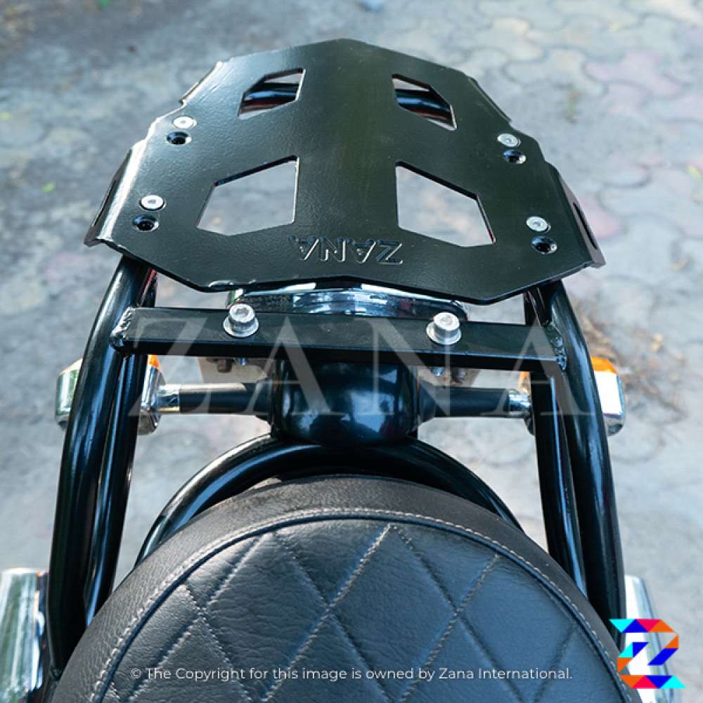 Top Rack T-1 with Aluminum Plate for GT-Interceptor 650