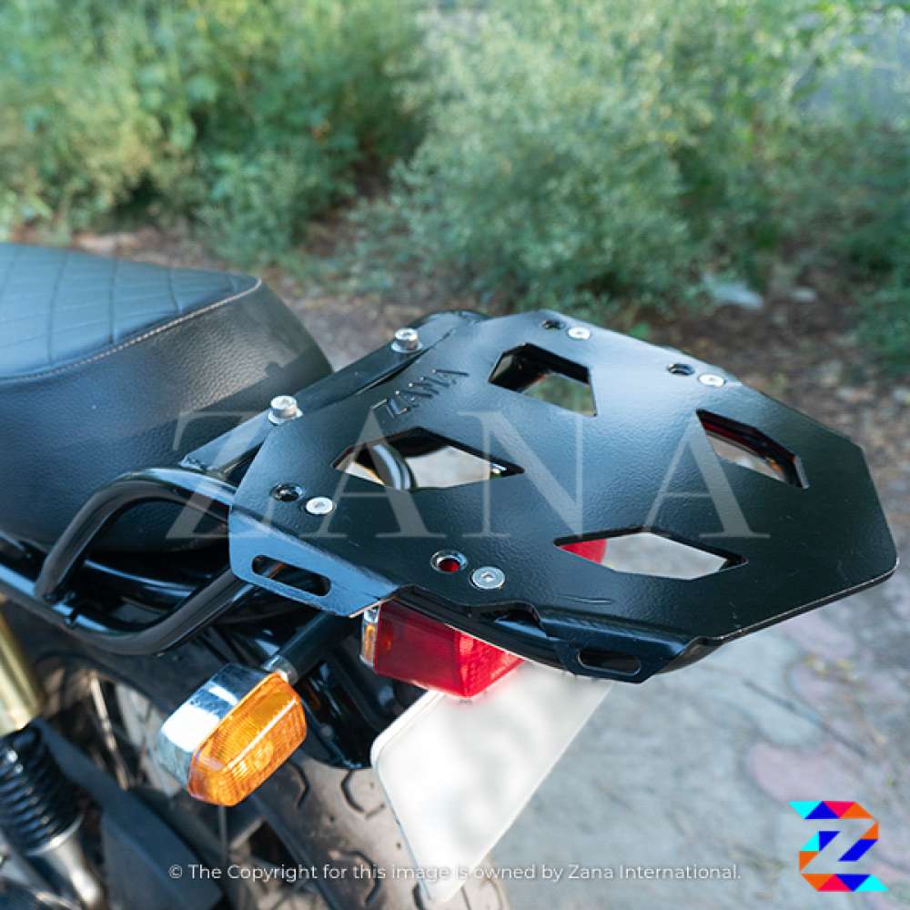 Top Rack T-1 with Aluminum Plate for GT-Interceptor 650