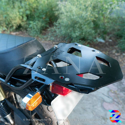 Top Rack T-1 with Aluminum Plate for GT-Interceptor 650