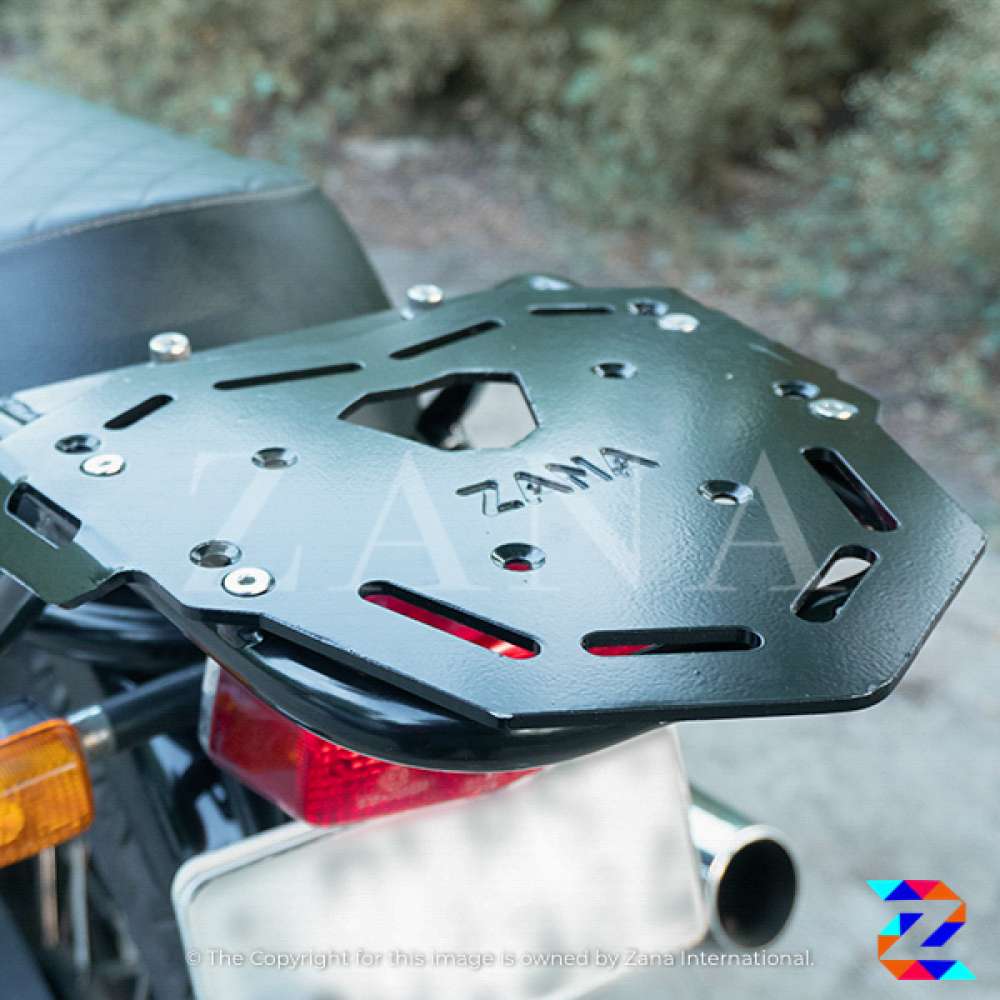 Top Rack T-2 with Aluminum Plate for GT-Interceptor 650
