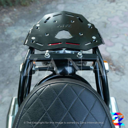 Top Rack T-2 with Aluminum Plate for GT-Interceptor 650