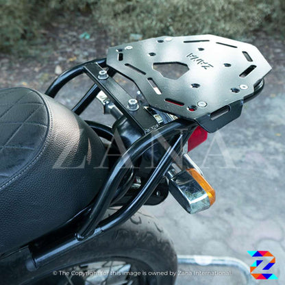 Top Rack T-2 with Aluminum Plate for GT-Interceptor 650