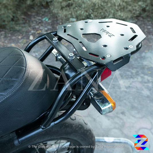 Top Rack T-2 with Aluminum Plate for GT-Interceptor 650