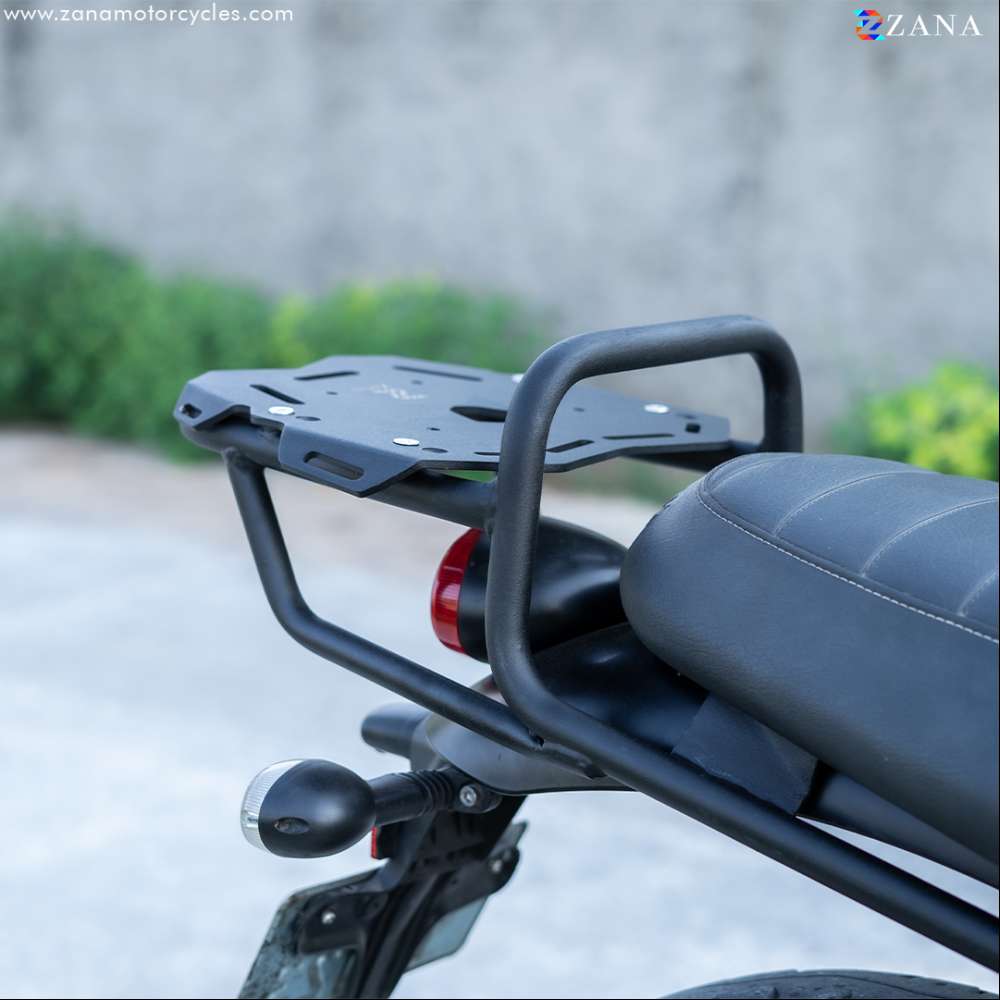 Top Rack Type-2 with Plate for Triumph Street Twin