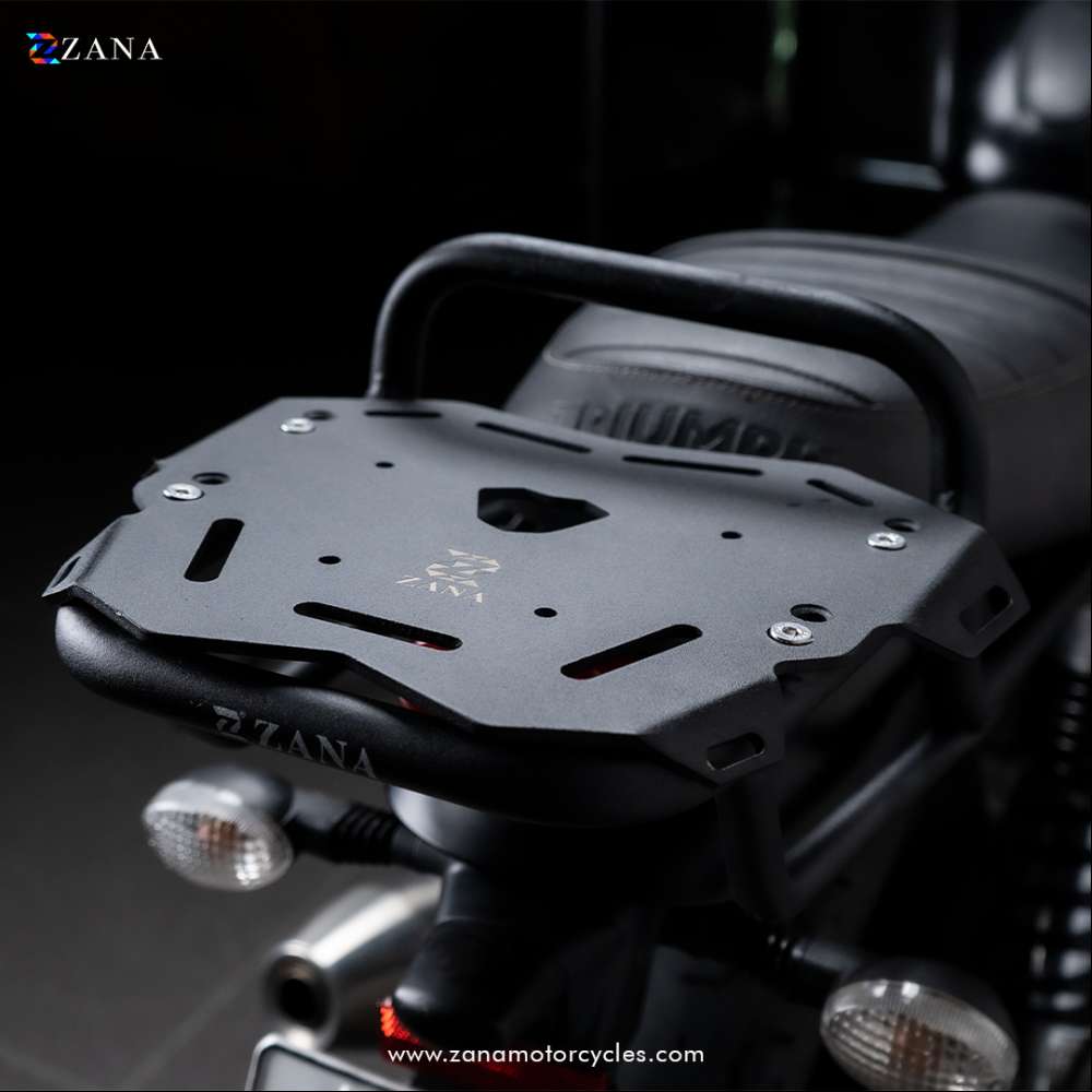 Top Rack Type-2 with Plate for Triumph Street Twin