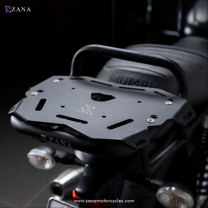Top Rack Type-2 with Plate for Triumph Street Twin