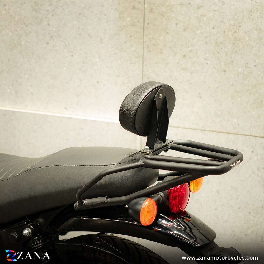 Top Rack Without Plate For Royal Enfield Hunter 350