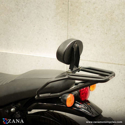 Top Rack Without Plate For Royal Enfield Hunter 350