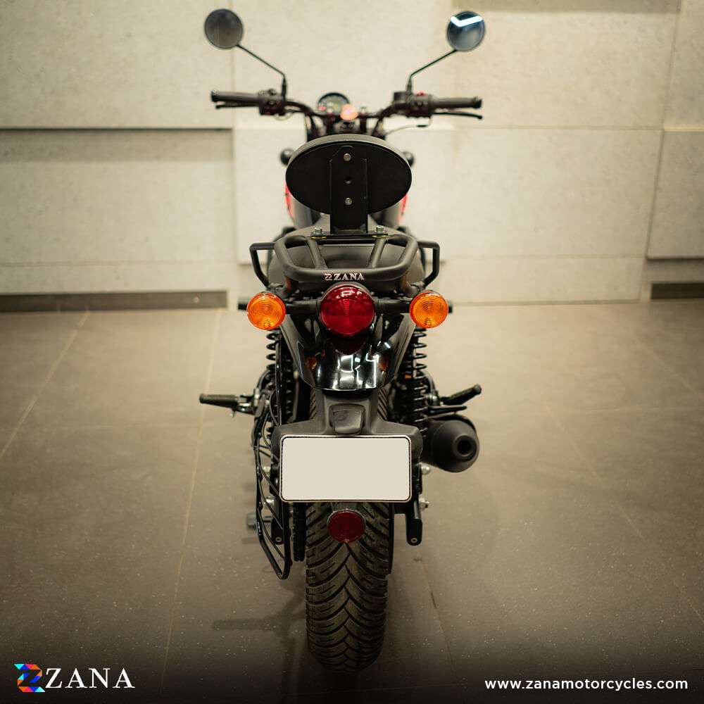 Top Rack Without Plate For Royal Enfield Hunter 350