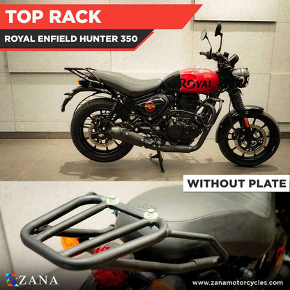 Top Rack Without Plate For Royal Enfield Hunter 350