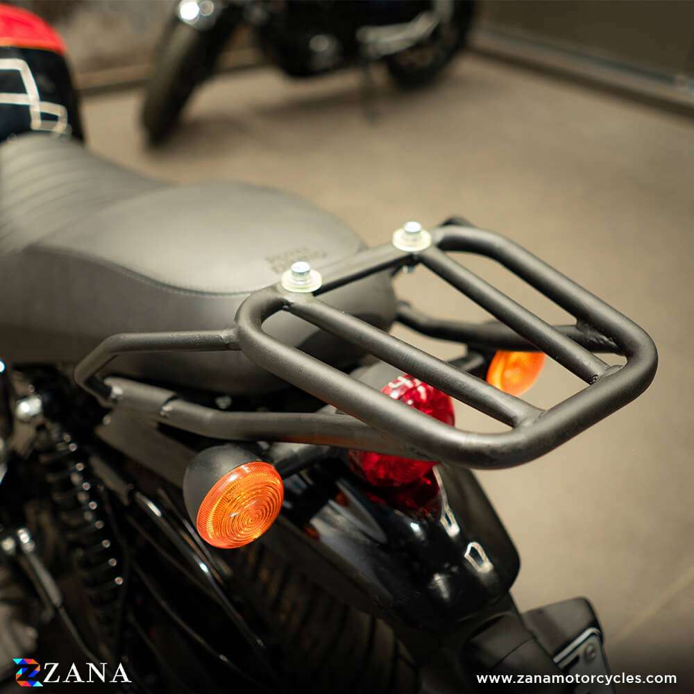 Top Rack Without Plate For Royal Enfield Hunter 350