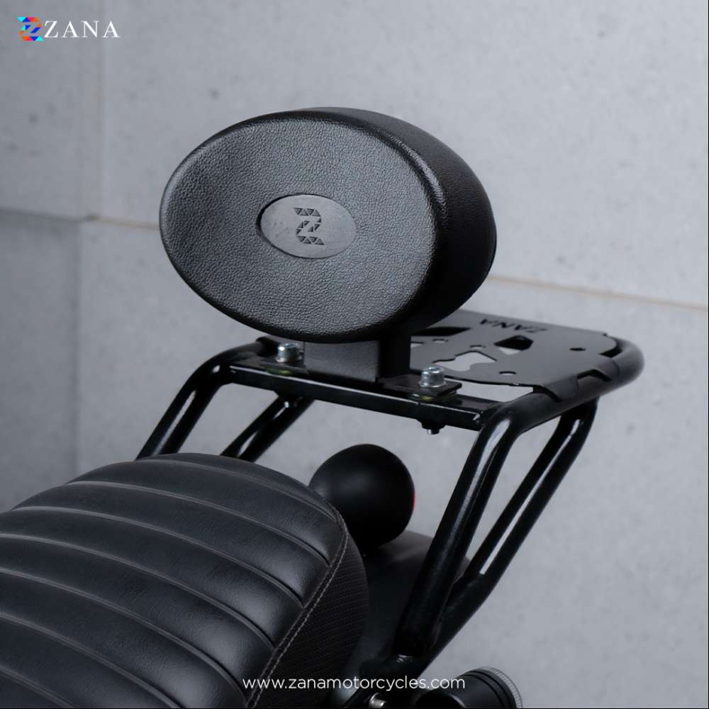Top Rack for Yezdi Scrambler