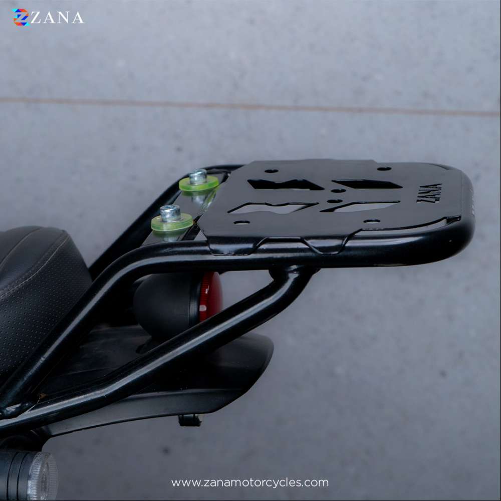 Top Rack for Yezdi Scrambler