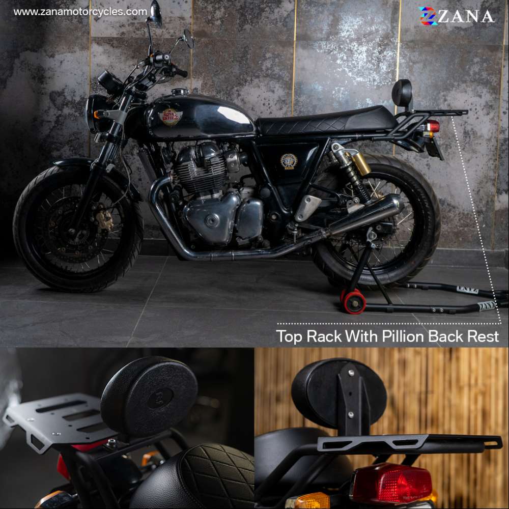 Top Rack with Aluminium Plate for GT Interceptor