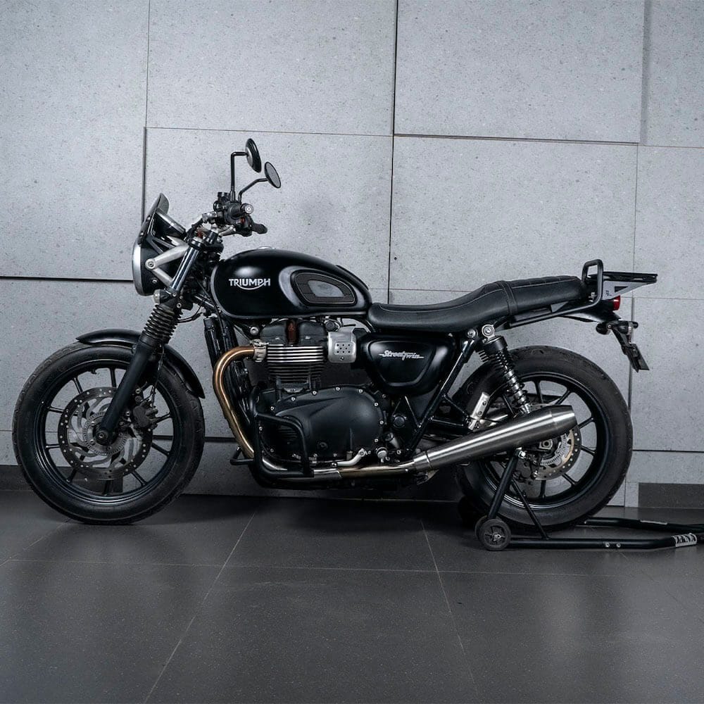 Top Rack with Plate For Triumph Street Twin