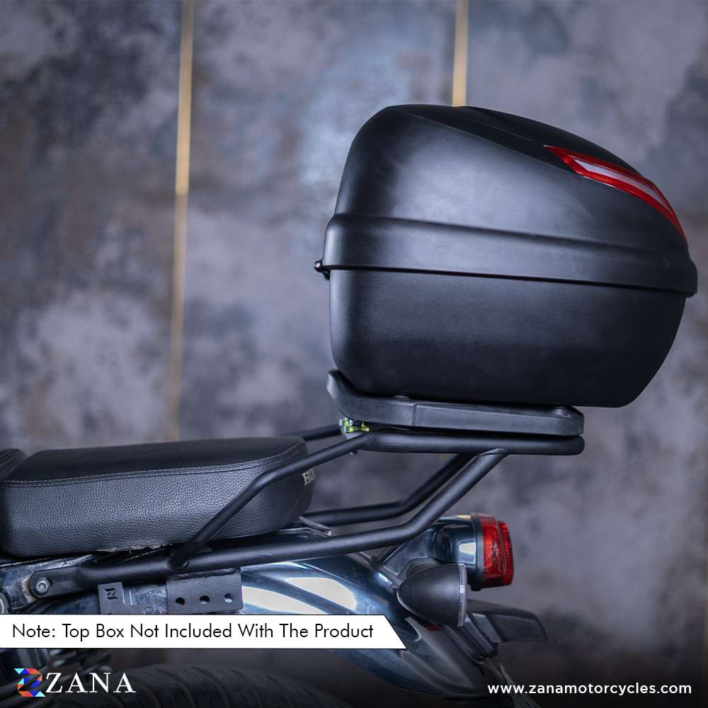 Top Rack with Plate New W-1 Honda Hness CB350