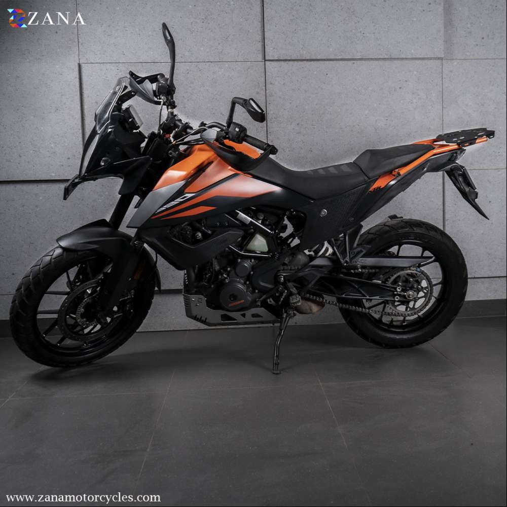 Top Rack with Plate T-1 KTM Adventure 390