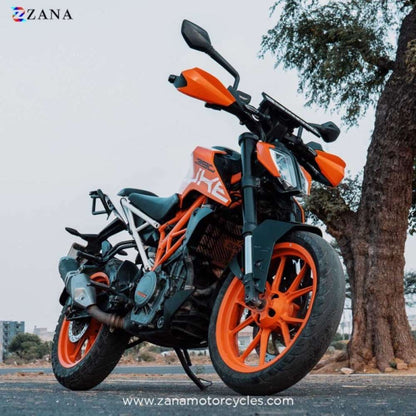 Top Rack with Plate T-1 for KTM Duke 200 BS6