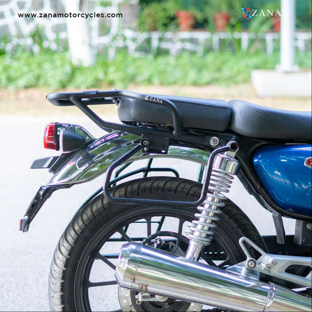 Top Rack with Plate W-1 Honda Hness CB350
