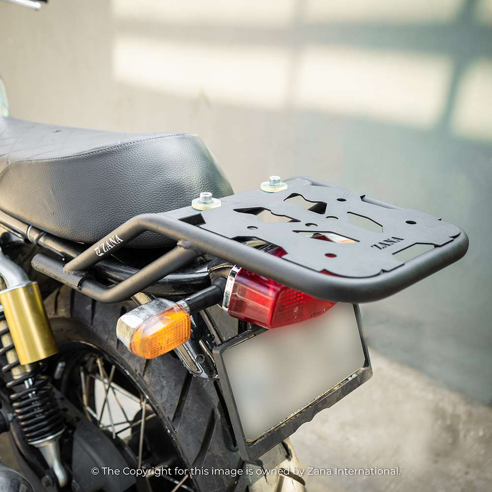 Top Rack with Plate W-1 for GT-Interceptor 650