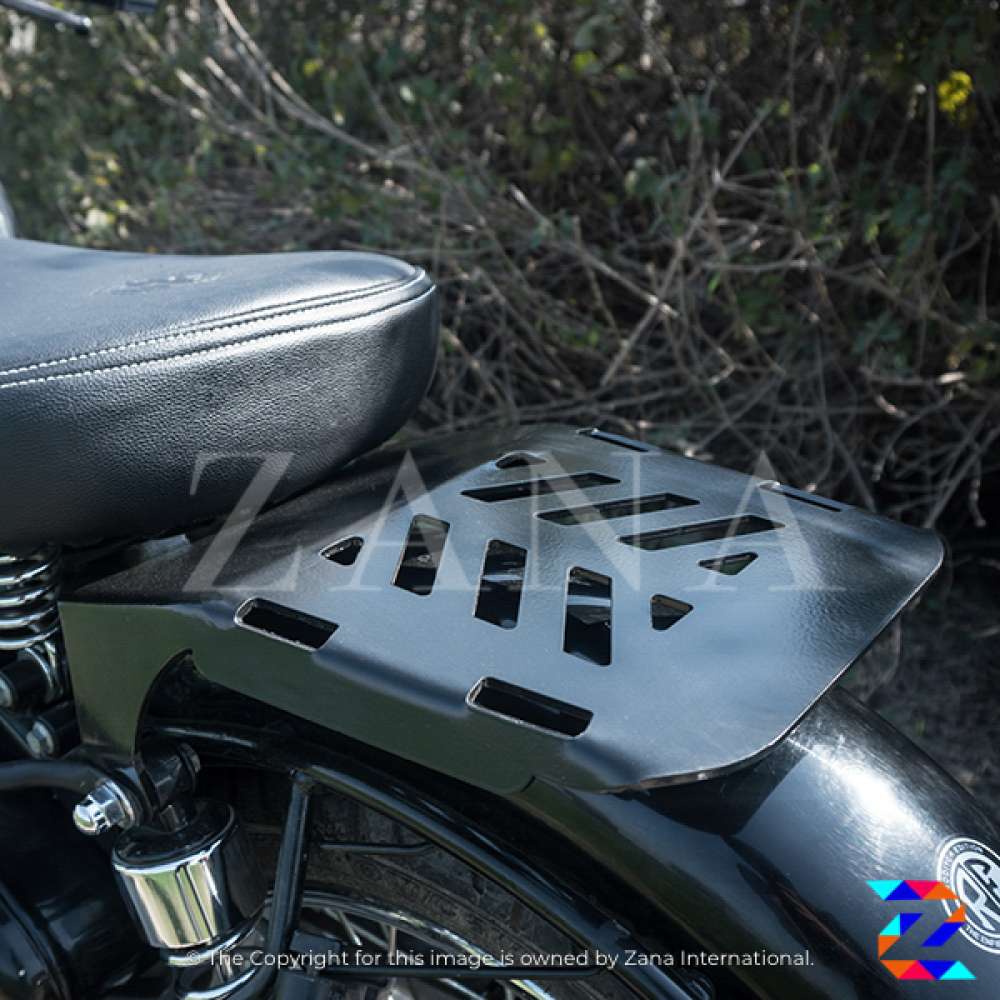 Top Rack with Plate Without Backrest for Classic 350 and 500